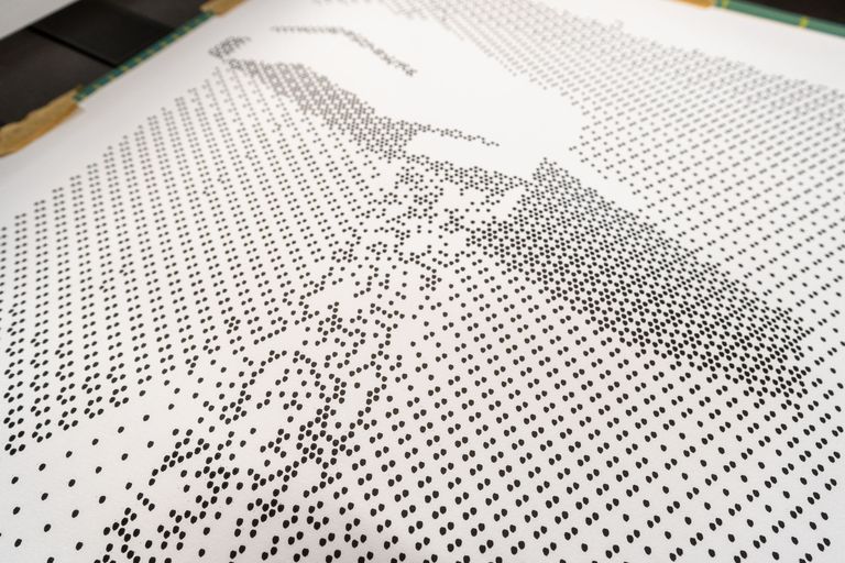 Artwork from project The Drawing Machine